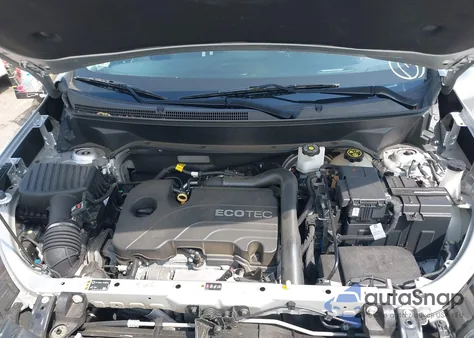 2020 Chevrolet Equinox Fwd Ls z USA, uszkodzony, nr VIN 3GNAXHEV3LS699633